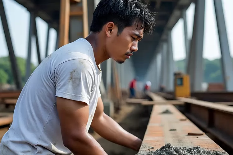 Prospek kerja jurusan perancangan jalan dan jembatan sangat luas berkat kebutuhan pembangunan infrastruktur yang terus meningkat di Indonesia. (Meta)