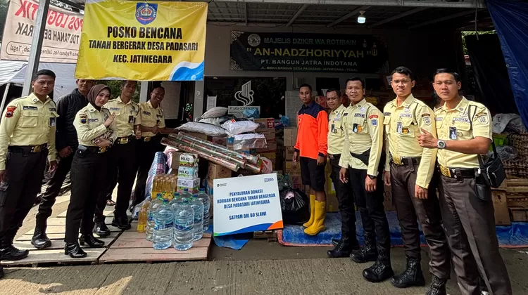 Satpam BRI Slawi Galang Dana, Sisihkan Gaji Bantu Korban Bencana Tanah Bergerak di Tegal