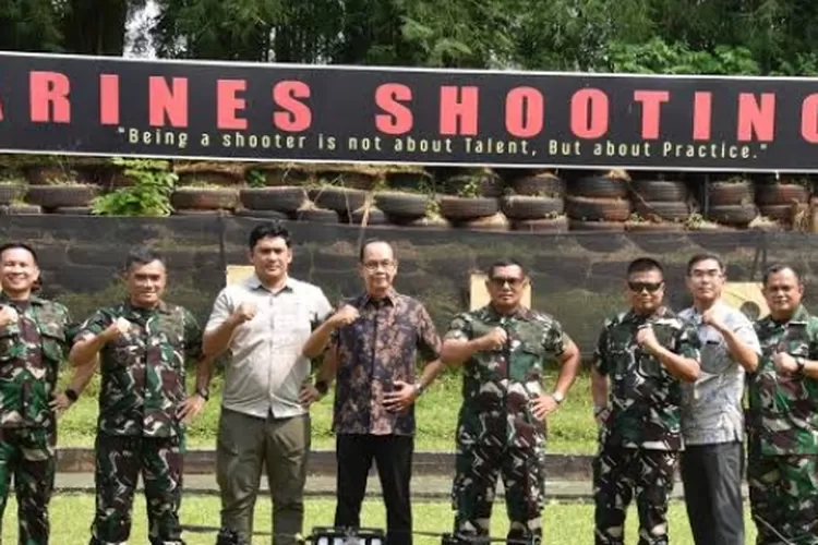 Korps Marinir TNI AL Lakukan Uji Coba Drone Tembak AR 1 di Jakarta Selatan, Ternyata Andalan Ukraina!