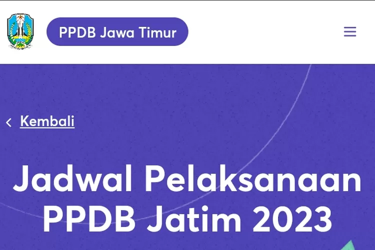 Cari Link Pengambilan PIN PPDB Jatim 2023? Berikut Ini Berkas dan Link