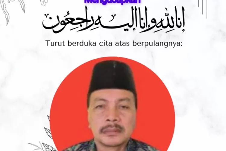 Kepala Desa Citekokaler meninggal dunia, TPP Kabupaten Purwakarta berduka cita (TPP Plered)