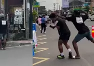 Viral! Pelari di Yogyakarta Tiba-tiba Dipukul OTK, Saksi Sebut Pelaku Sempat Bertengkar dengan Pacar