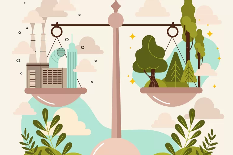 Ilustrasi: RUU Keadilan Iklim: Langkah konkret wujudkan visi ekologis, ketahanan pangan, dan perlindungan bagi masyarakat terdampak. (Freepik / HukamaNews.com)