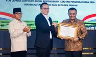 Ahmad Luthfi Raih Penghargaan Nasional, Pengelolaan Sampah Desa Jadi Prioritas Utama