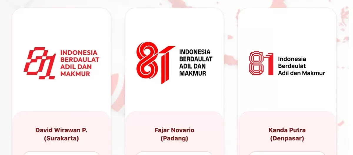 Sayembara Poling Logo HUTRI ke-81.