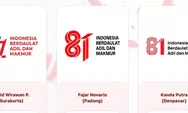 Pemerintah Siapkan 300 Hadiah Sayembara Poling Pilih Logo HUT RI Ke-81