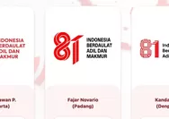 Pemerintah Siapkan 300 Hadiah Sayembara Poling Pilih Logo HUT RI Ke-81
