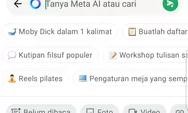 Meta AI Muncul di WhatsApp dan Instagram Anda? Kenali Fungsi dan Cara Menggunakannya