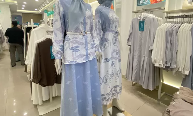 Re-Opening Meriah, Nobby Luncurkan Koleksi Eksklusif Sarita, dan Byantara