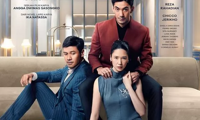 Review Film Heartbreak Motel, Dibintangi Laura Basuki, Reza Rahadian, Chicko Jericho