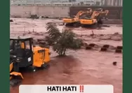  Tanggul PT IMIP di Morowali Jebol, Sirene Berbunyi! 