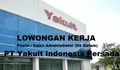 Lowongan Kerja Dibutuhkan Segera Posisi Sales Administrator (DS Batam) PT Yakult Indonesia Persada