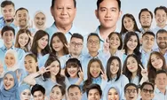 Spesial untuk Prabowo Gibran, Artis Ibukota Ramai-ramai Rilis Lagu ‘Doa untuk Pemimpin Negeri’, ini Komentar Netizen