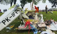 Kemenhub dan KNKT Koordinasi Selidiki Pesawat Jatuh di BSD, Apa yang Terjadi? Simak Kronologinya di Sini