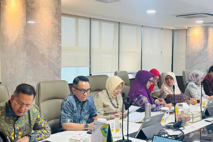 DPRD Sulteng melakukan konsultasi ke Jakarta di dua kementrian yang dipimpin Wakil Ketua II, Syarifuddin Hafid. (Foto: IST).