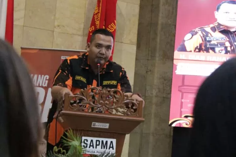 Gery Widiana, Ketua SAPMA Pemuda Pancasila Kota Bogor 2023-2025. (dok pribadi)