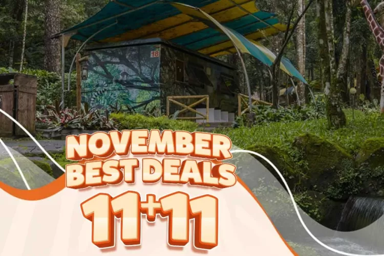 Taman Safari Bogor meluncurkan program 11+11 selama bulan November 2023.