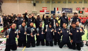 Pencak Silat RI Borong Mendali Emas di Belgium Open