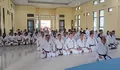 Ujian kenaikan sabuk Inkanas Subang digelar di Polres, cetak karateka berprestasi
