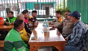 Perkuat Silaturahmi dan Sinergi Kamtibmas, Kapolda Sultra Buka Puasa Bersama Komunitas Ojol Kendari
