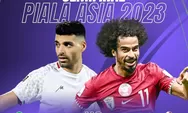 Nonton Live Streaming Iran vs Qatar di Semifinal Piala Asia 2023/2024, Live di Mana?