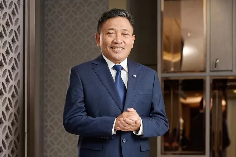 Plt Direktur Utama  Bank Syariah Indonesia, Bob Tyasika Ananta. 