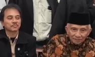 Roy Suryo dan Amien Rais Hadiri Sidang Ijazah Jokowi di PN Solo