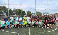 Pererat Sinergi Antarlembaga, KONI Cianjur Gelar Turnamen Minisoccer Rekreatif