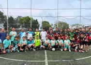 Pererat Sinergi Antarlembaga, KONI Cianjur Gelar Turnamen Minisoccer Rekreatif