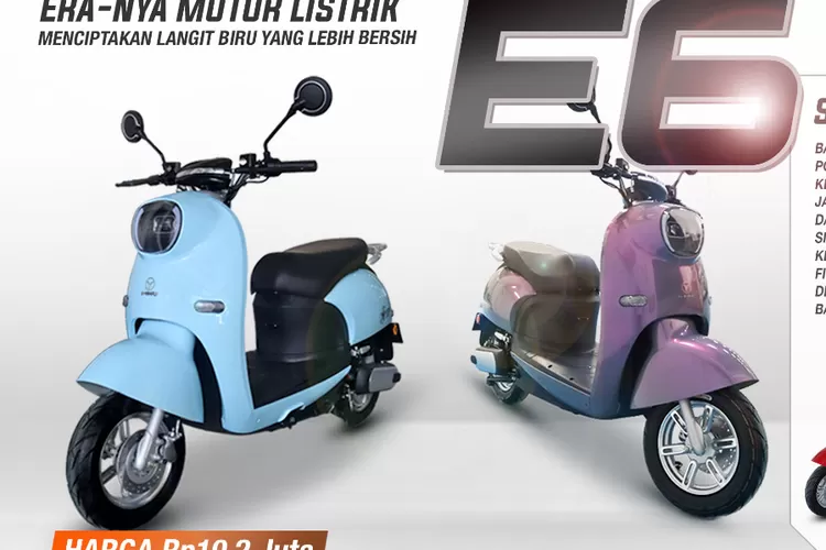 Sanggup Angkut Beban Hingga 200 Kg, Harga Motor Listrik Tangkas E6 Cuma Dijual Segini. (Foto/Tangkas Motor)