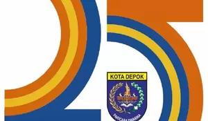 Logo HUT Kota Depok ke-25 dan Twibbon, Bisa Didownload di Link Ini