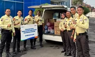 Satpam BRI Slawi Galang Dana, Sisihkan Gaji Bantu Korban Bencana Tanah Bergerak di Tegal
