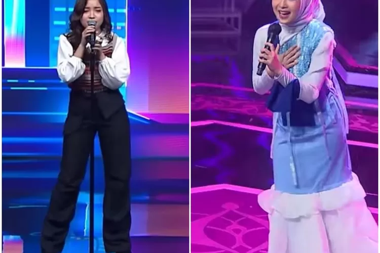 Dulu Berhijab, Bunga Reyza Kini Tampil Menggoda Di Indonesian Idol 2023 ...