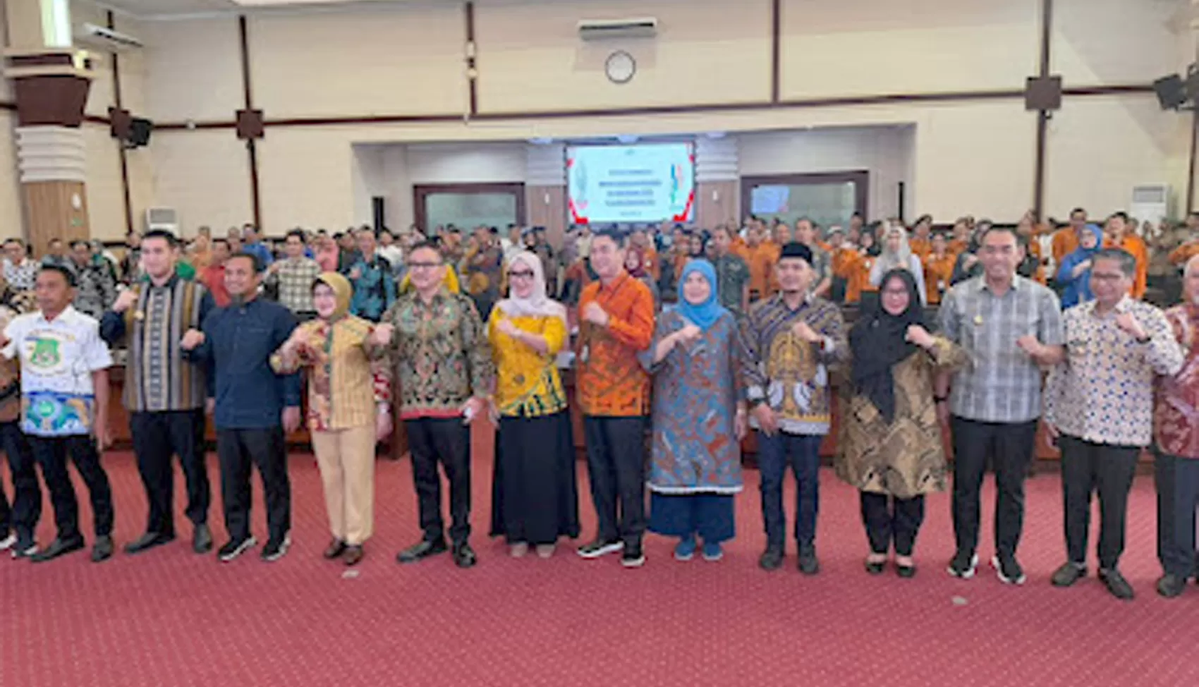 Pemda se-Sulsel dan BPS Perkuat Kerja Sama Data Statistik untuk Perencanaan Pembangunan - Bicara Baik