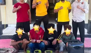 Polsek Sawa Ungkap Jaringan Pencurian Lintas Desa, 12 TKP Terbongkar, Satu Pelaku Masih Buron