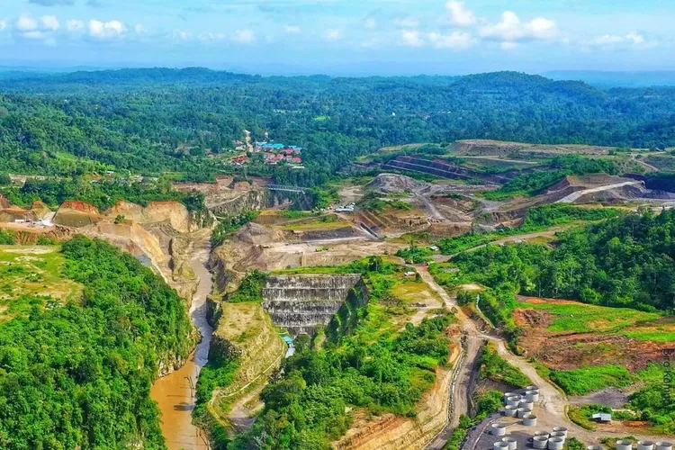 Ilustrasi trase jalan tol penghubung Sumatera Selatan-bengkulu ynag direncanakan dapat terealisasi pembangunannya di tahun 2025 mendatang. Proyek ini bagian dari Jalan Tol Trans Sumatera (JTTS). (Instagram: kemenpupr)