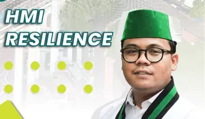 Roni Alfiansyah Ritonga, Calon Ketum PB HMI, Usung Konsep 'HMI Resilience' saat Kongres HMI ke XXXII di Pontianak