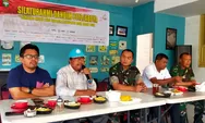 Bangun Daerah dengan Ide Cemerlang, PWI dan Dandim Abdya Ajak Jaga Sinergitas