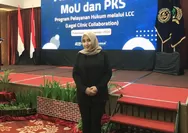 Posbakum IB I Palembang Resmi Jadi Mitra Strategis LPKA Kelas I melalui Program LCC 