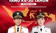 Peringati Hari Otda ke-30, Walikota Amsar Tegaskan Momentum Hadirkan Kesejahteraan Masyarajat Merata