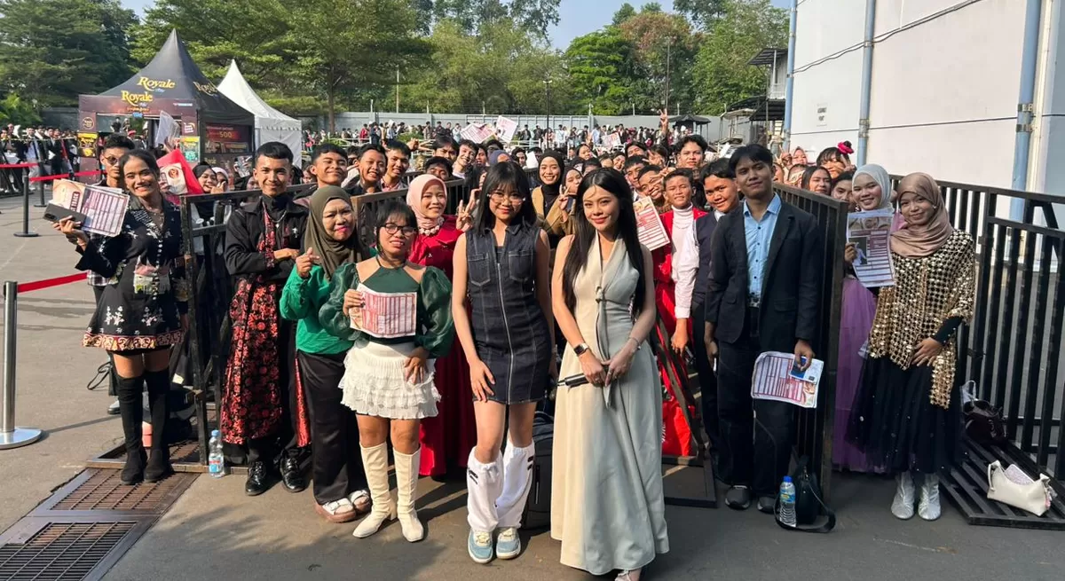 Audisi offline D'Academy 8 sukses ditutup di Kota Jakarta. (FOTO: Ist)
