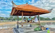 Ikuti Wellness Tourism, Gibran dan Selvie Ananda Menyatu dengan Alam di Gazebo Sanur Pantai Mertasari Bali