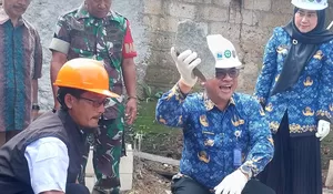 Tingkatkan Layanan Kesehatan hingga Penuhi Enam SPM, Pembangunan Posyandu di Cipayung Jaya Depok Telan Rp140 Juta