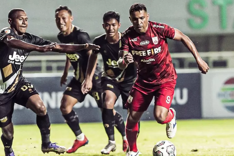 Hasil pertandingan babak semifinal Liga 2, Persis Solo vs Martapura Dewa United (Instagram/persisoffocial)