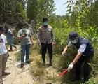 Geger, Warga dan Pekerja Temukan Kerangka Manusia di Areal PT RAPP Kuansing, Polisi Dalami Identitas Korban