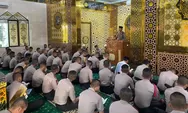 Polres Bulukumba Gelar Binrohtal, Perkuat Mental dan Spiritual Personel serta Siswa Latja