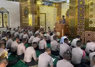 Polres Bulukumba Gelar Binrohtal, Perkuat Mental dan Spiritual Personel serta Siswa Latja
