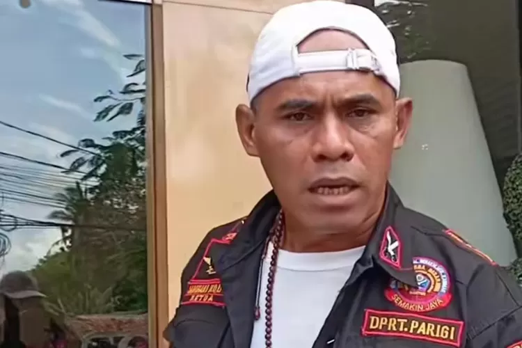 Anggota Ormas BPPKB Banten Mendatangi Kantor Marketing Gallery Bintaro. (Instagram/@tangerang.terkini)