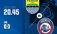 Duel Panas Arema FC Hadapi Persib Bandung Jadi Laga Rebutan Posisi Kedua