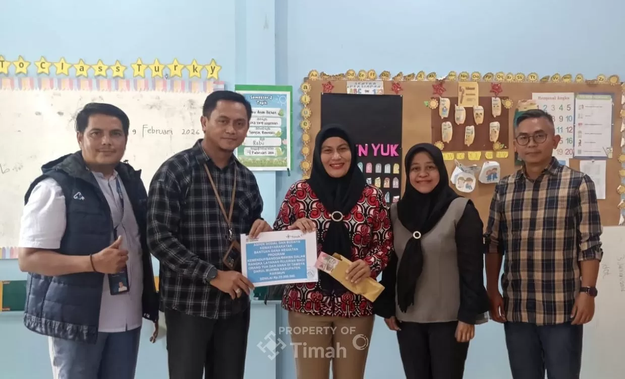 Bersama wujudkan keluarga yang lebih kuat. PT TIMAH dan BKKBN hadir untuk masyarakat Karimun.